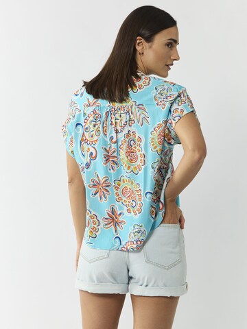 CODELLO Blouse in Blue