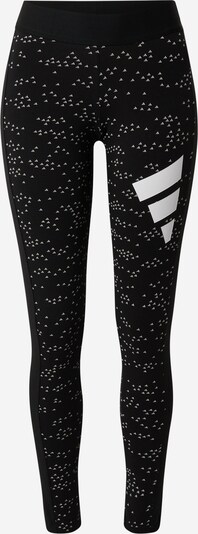 ADIDAS PERFORMANCE Sporthose in schwarz / weiß, Produktansicht
