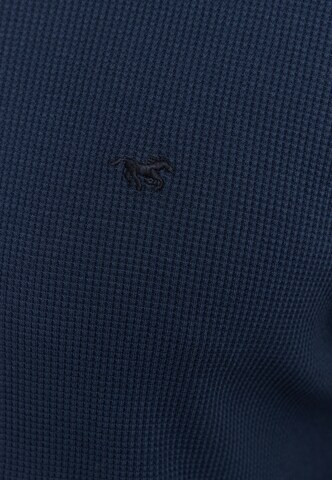 MUSTANG Shirt 'Atchison' in Blue