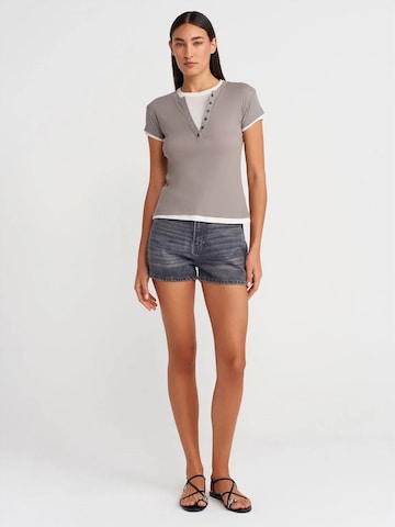 Dilvin Shirt in Grijs