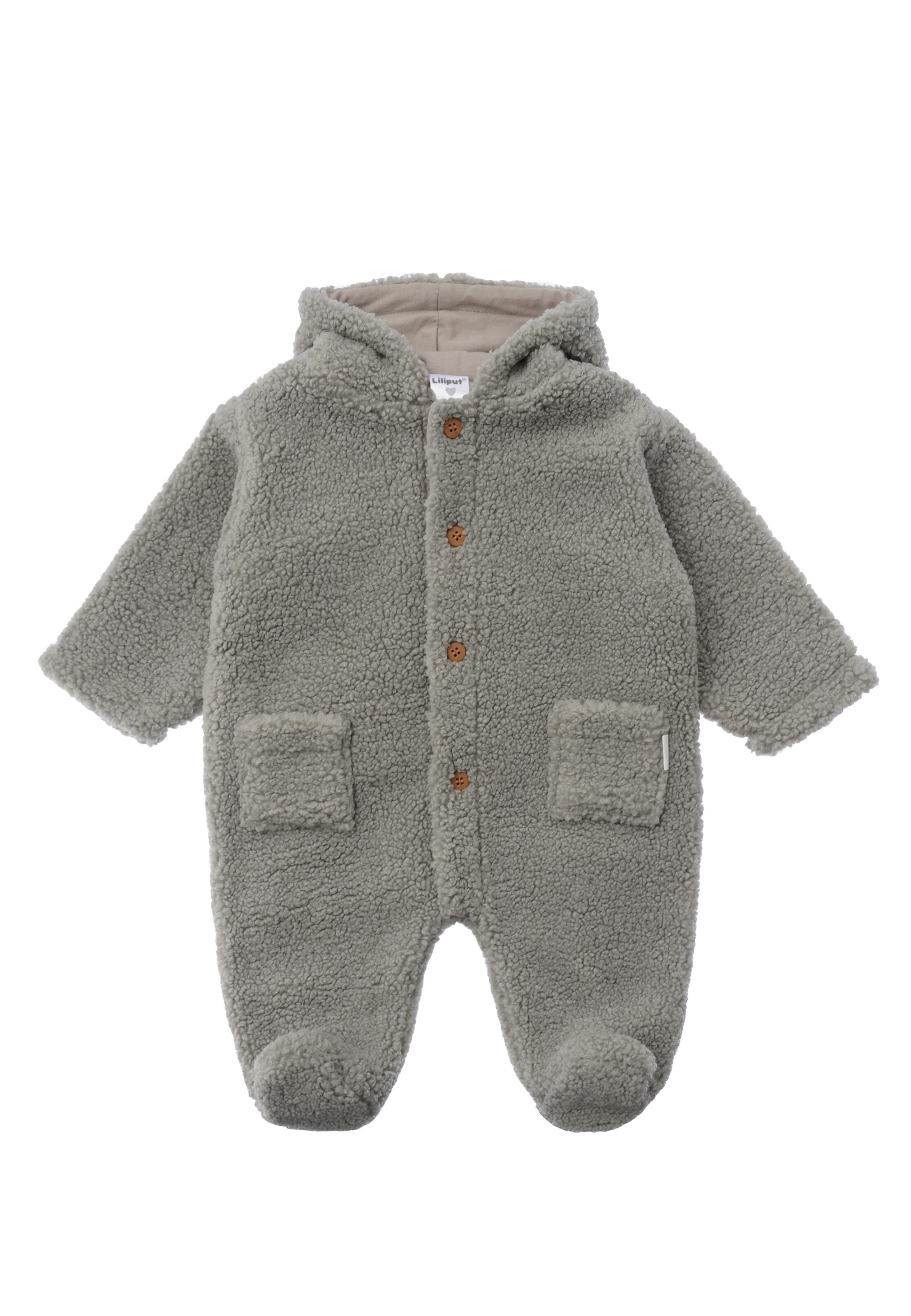 LILIPUT Dungarees in Grey: front