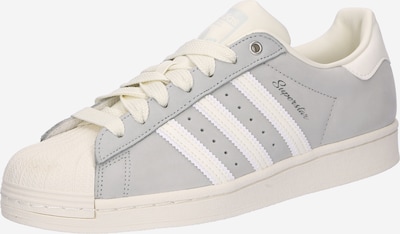 Sneaker low 'SUPERSTAR W' ADIDAS ORIGINALS pe gri / alb, Vizualizare produs