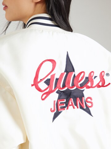 GUESS JEANS Tussenjas in Beige