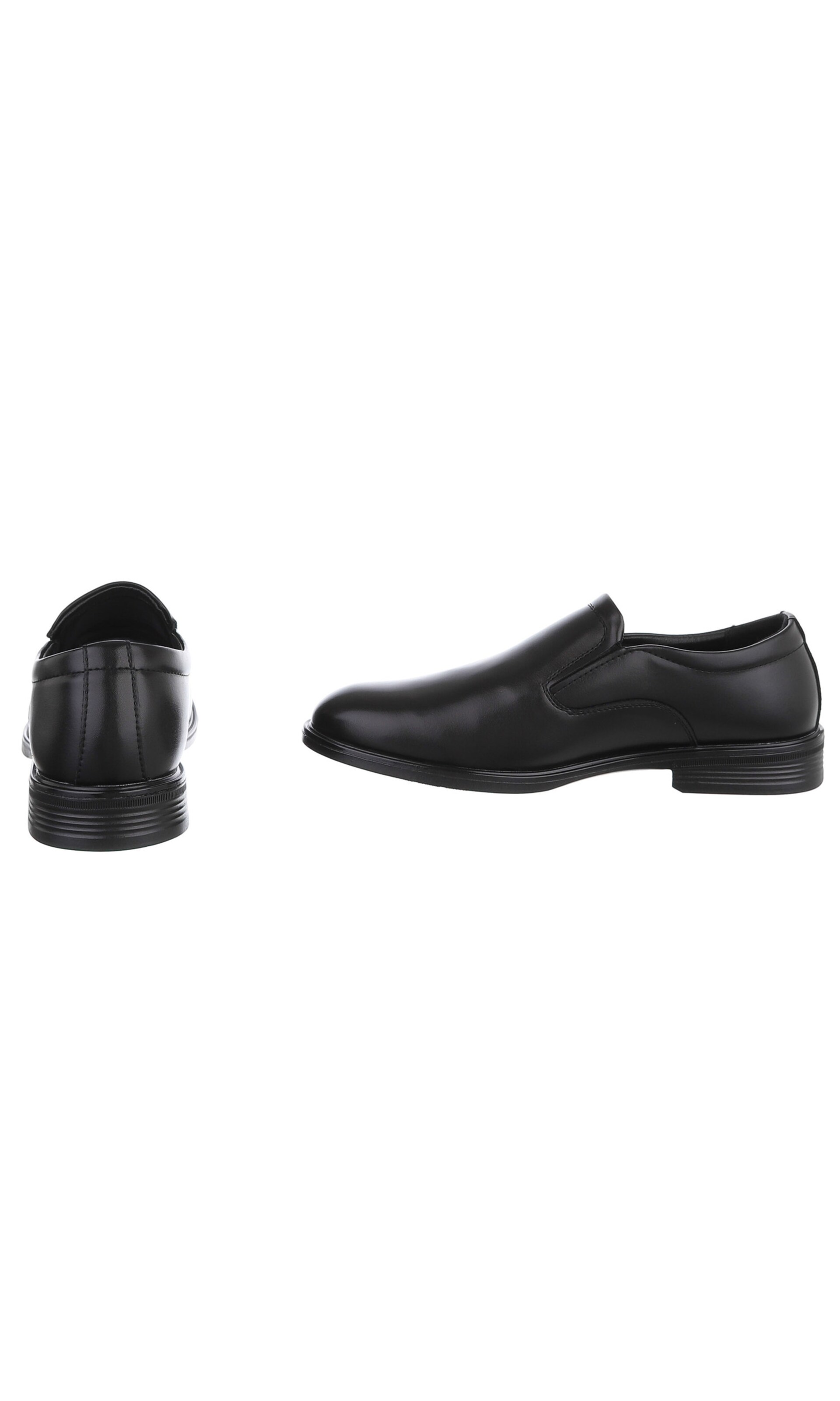 CoolWalk Classic Flats in Black
