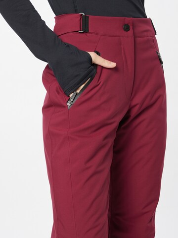 Regular Pantaloni sport de la Colmar pe roșu