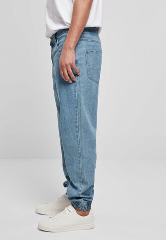 SOUTHPOLE Tapered Jeans in Blue