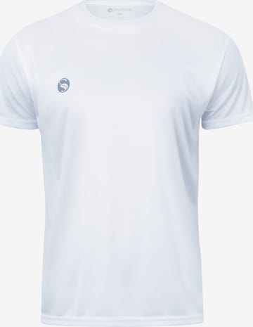 Stark Soul - Camisa funcionais em branco: frente