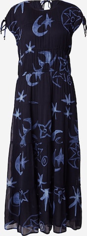 mėlyna SCOTCH & SODA Suknelė: priekis