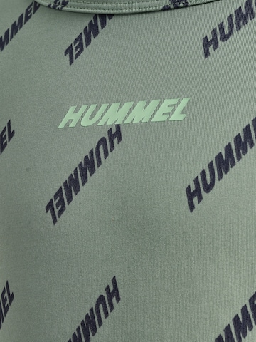 Hummel Functioneel shirt 'Silje' in Groen