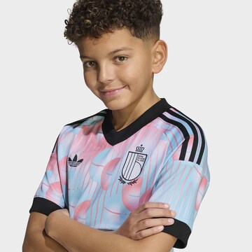 ADIDAS PERFORMANCE - Camiseta funcional 'Belgium 26 Away Kids' en azul