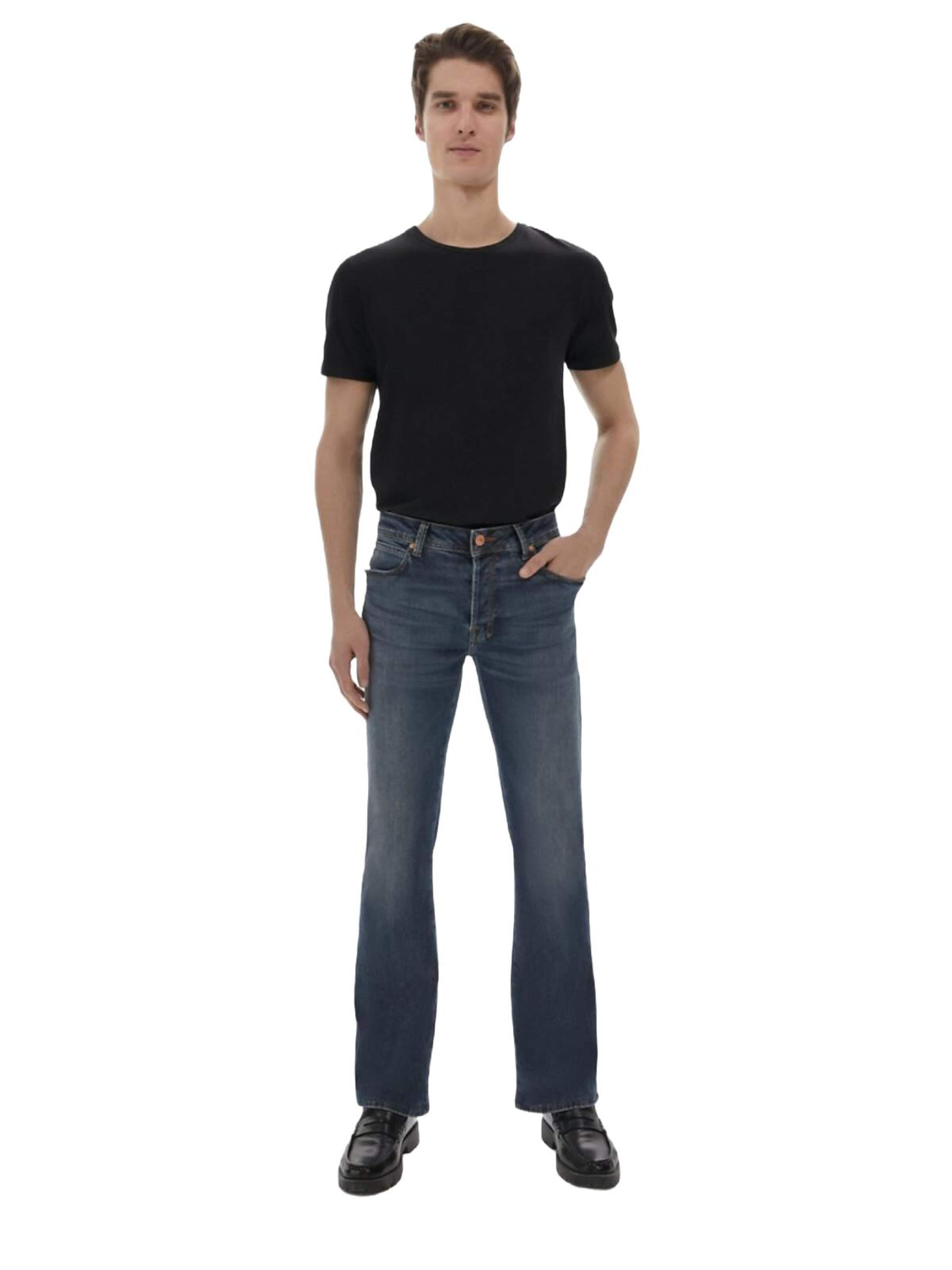 LTB Jeans Bootcut Jeans 'Roden' in Blauw