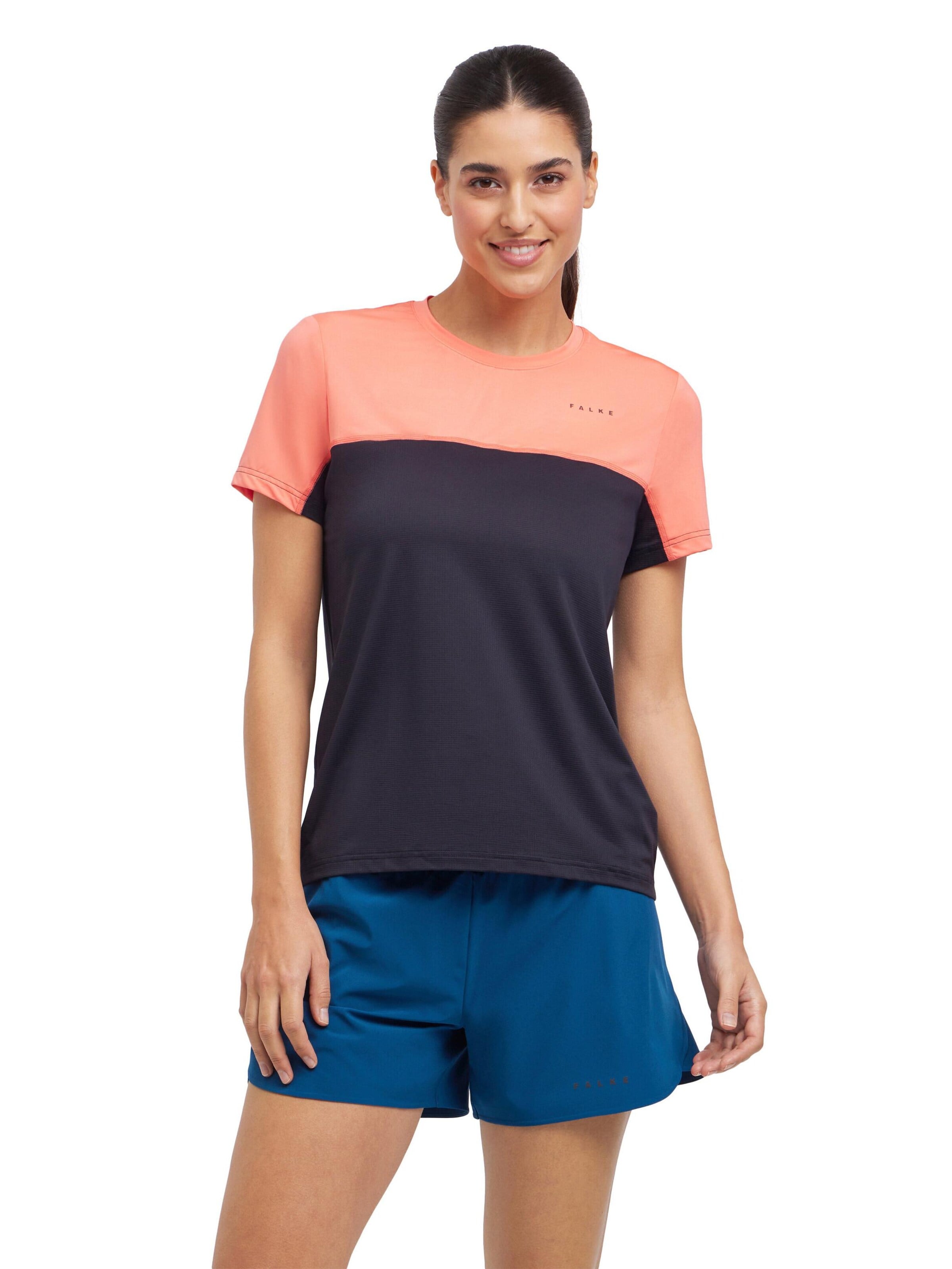 FALKE Funktionsshirt‌‌‌ in Rot: Vorderseite