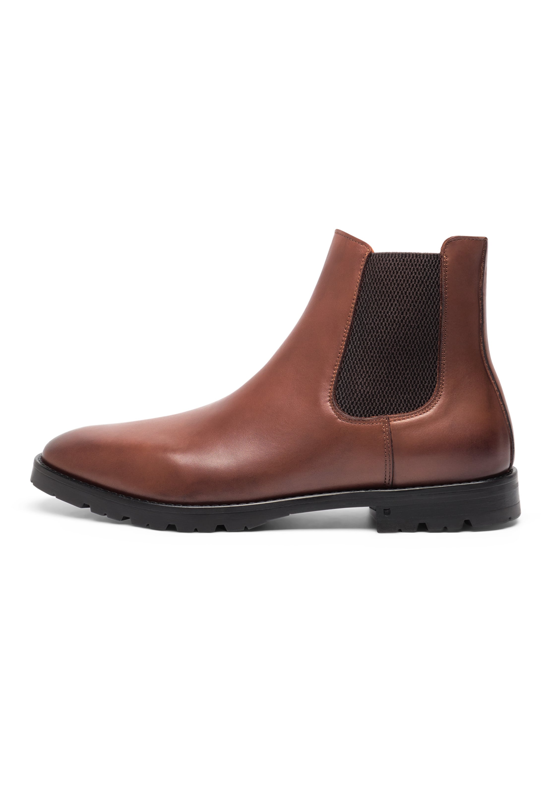 Henry Stevens Chelsea boots 'Wallace' in Bruin