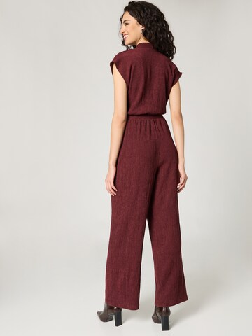 Guido Maria Kretschmer Women Jumpsuit 'Desiree' in Rot