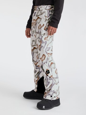 O'NEILL Loose fit Outdoor Pants in Beige