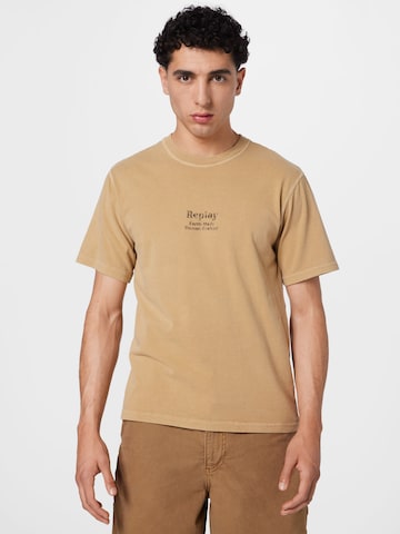 REPLAY Shirt in Beige: front