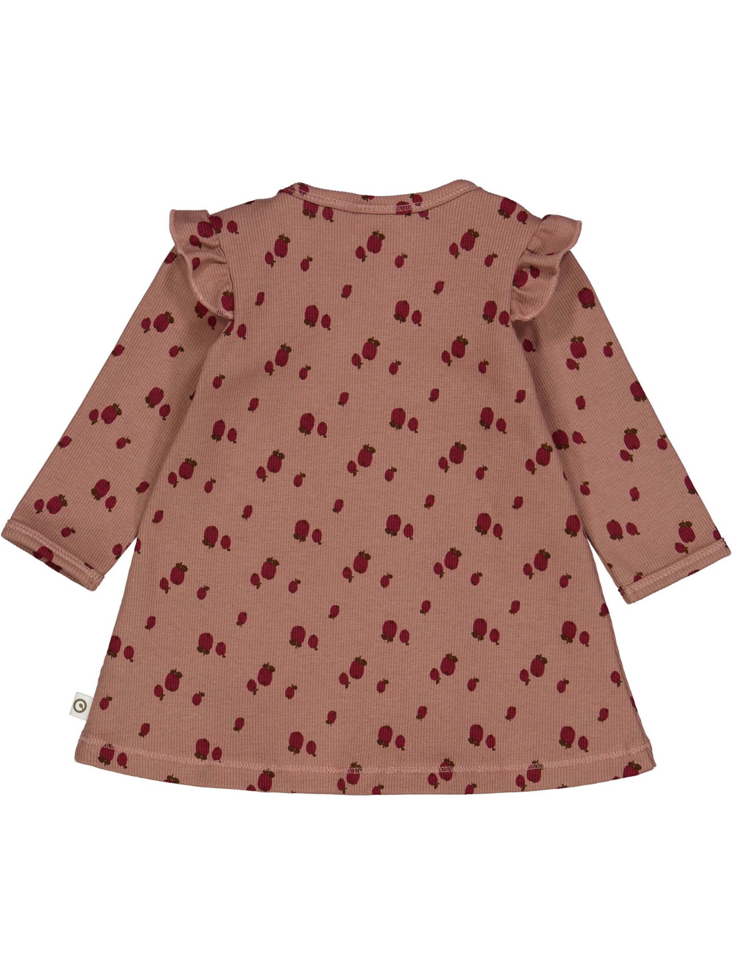 Müsli by GREEN COTTON Kleid in Pink