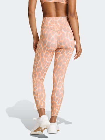 ADIDAS PERFORMANCE Skinny Παντελόνι φόρμας 'OPT ESS' σε γκρι