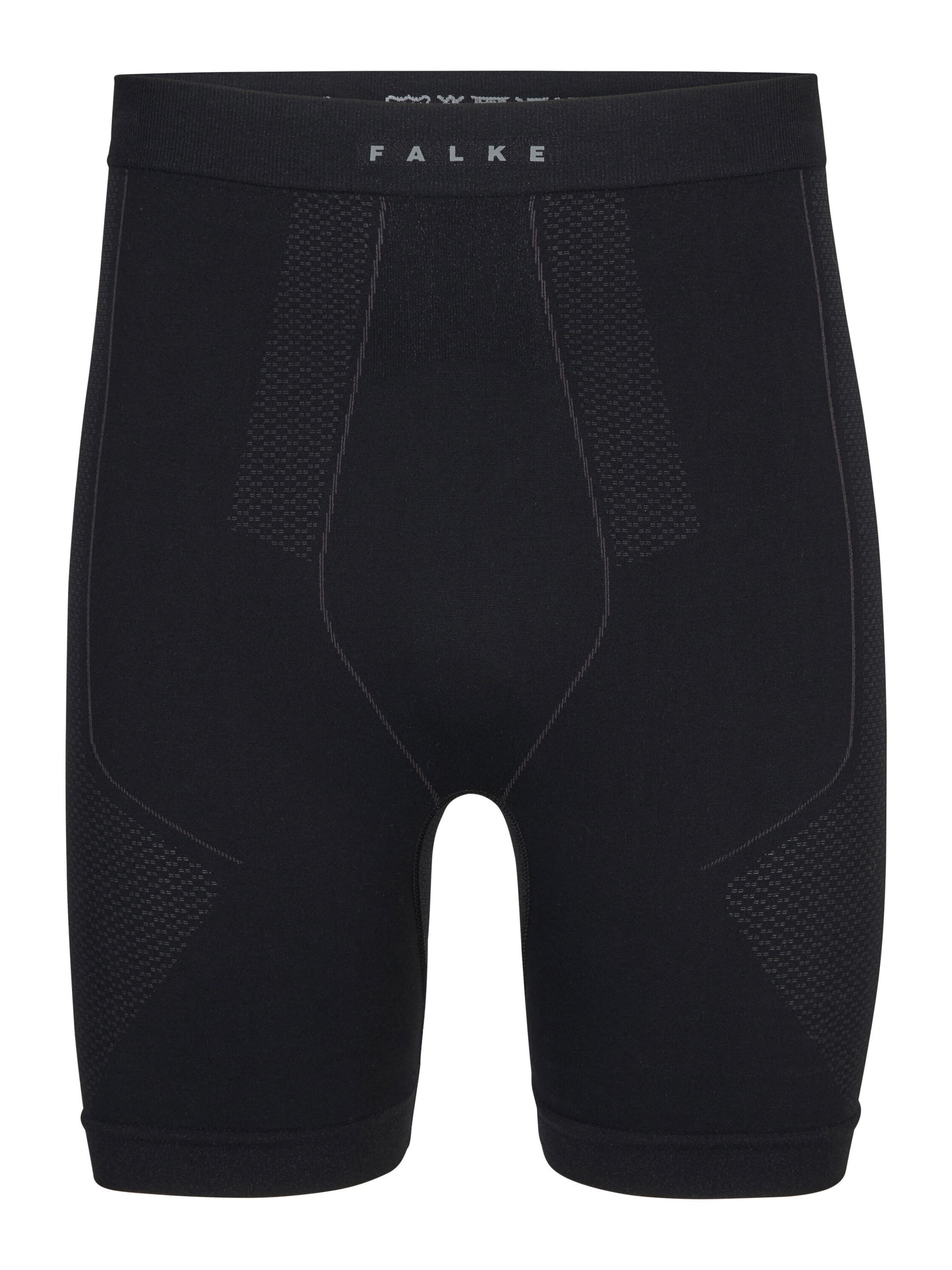 FALKE Boxershorts‌‌‌‌‌‌‌ in Schwarz: Vorderseite