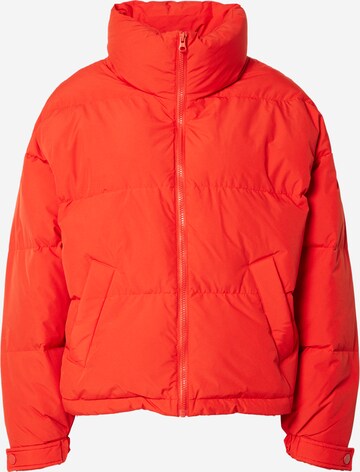 UNITED COLORS OF BENETTON Jacke in Rot: predná strana