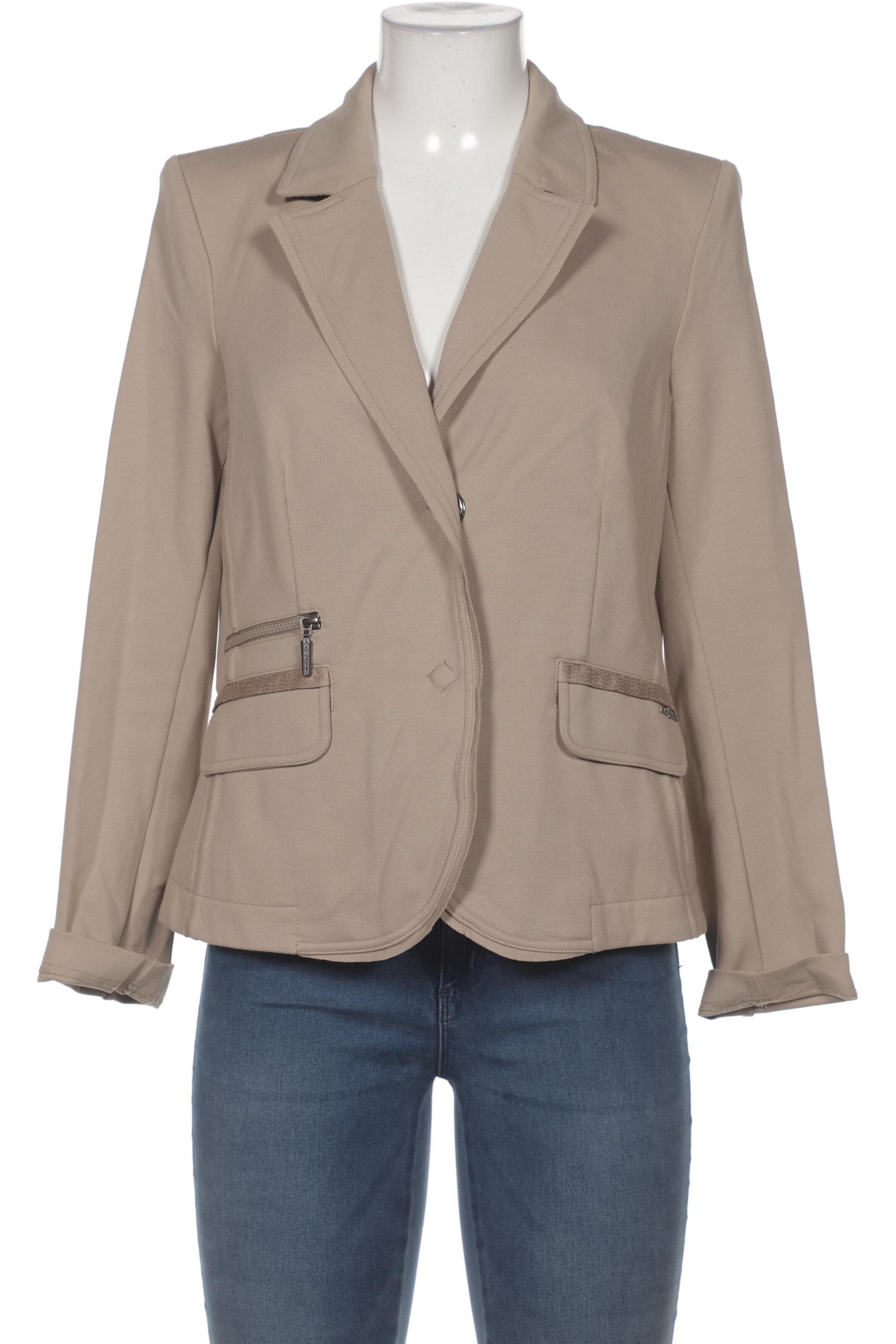 AIRFIELD Blazer in XL in Beige: front