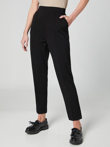 Guido Maria Kretschmer Collection Pants 'Eve' in Black: front