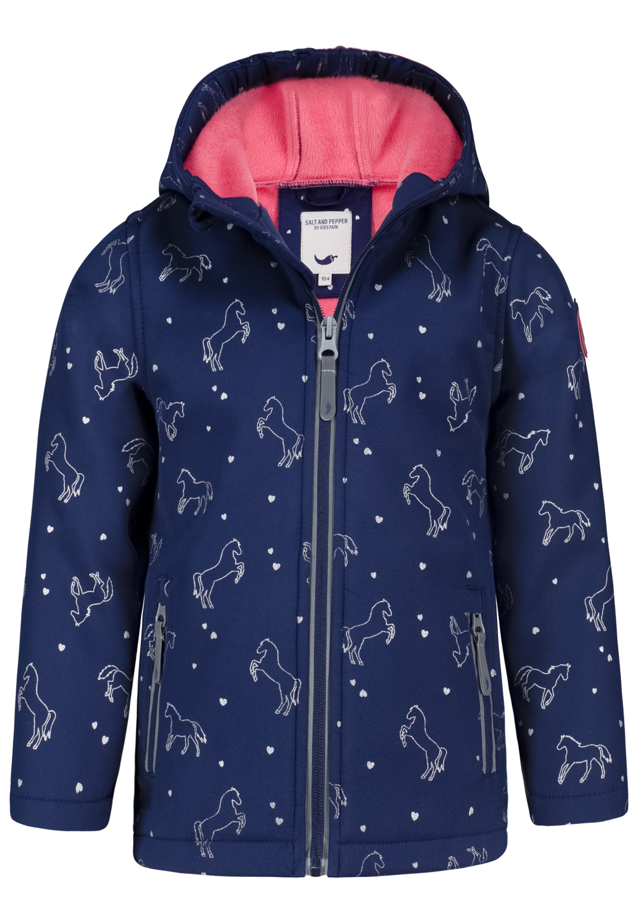 SALT AND PEPPER Performance Jacket in Blue