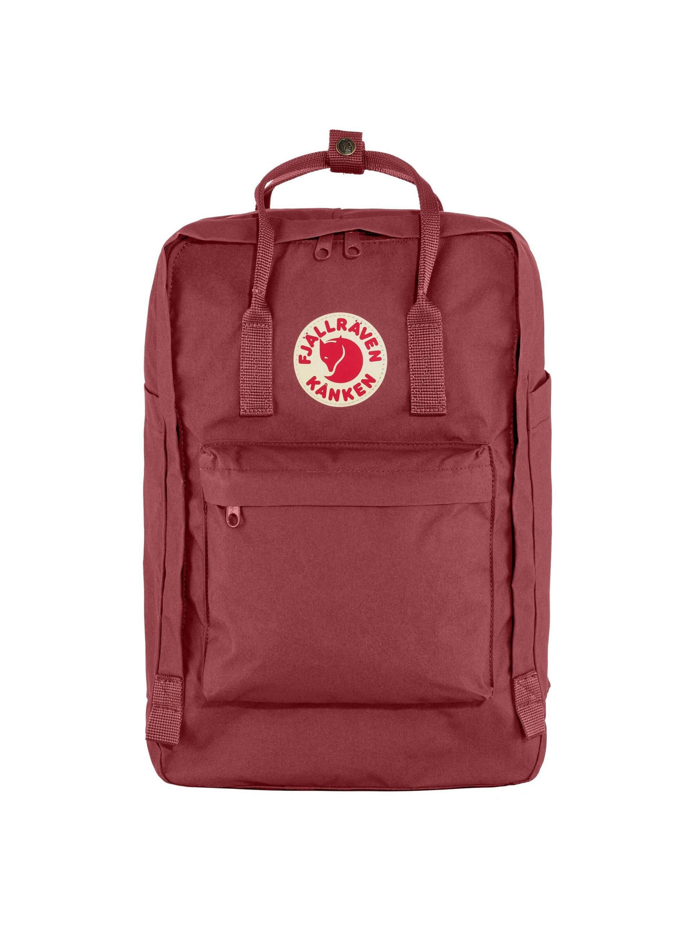 FJALLRAVEN Rucksack 'Kånken'‌‌ in Rot: Vorderseite