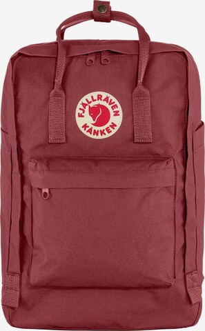 FJALLRAVEN Rucksack 'Kånken' in Rot: Vorderseite
