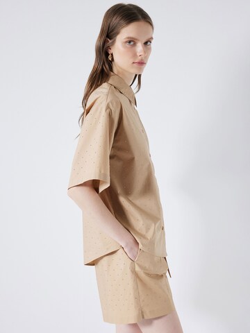 Ipekyol Blouse in Beige