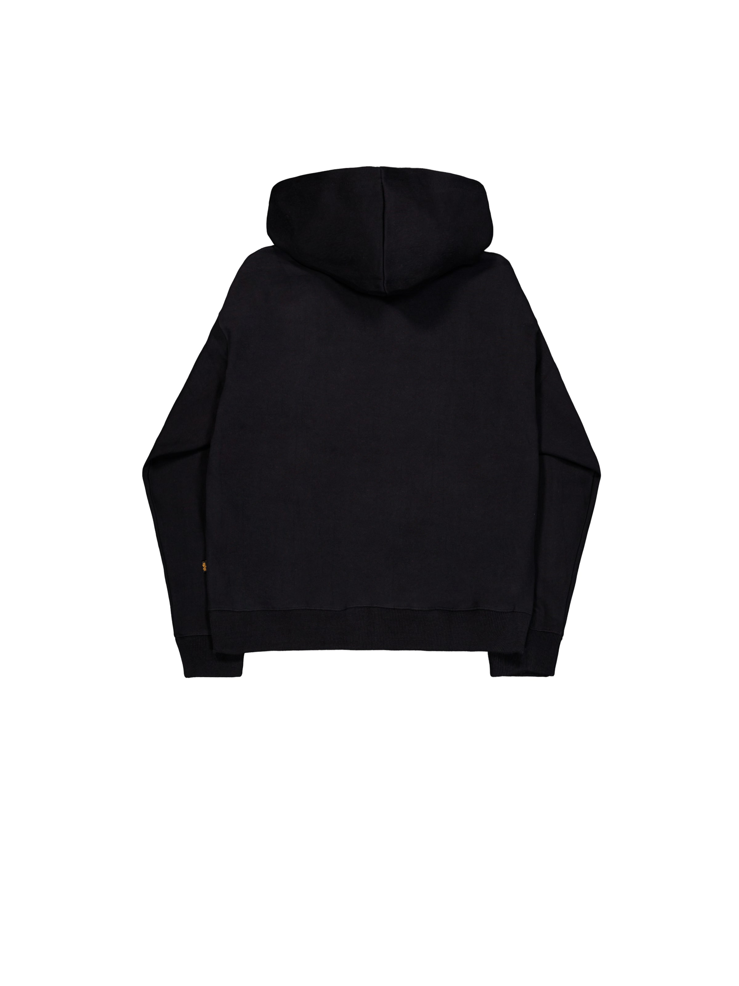 Sweat-shirt ALPHA INDUSTRIES en noir