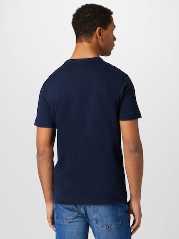 TOM TAILOR T-Shirt in Blau