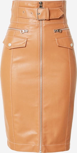Katy Perry exclusive for ABOUT YOU Skirt 'Dita' in Cognac, Item view
