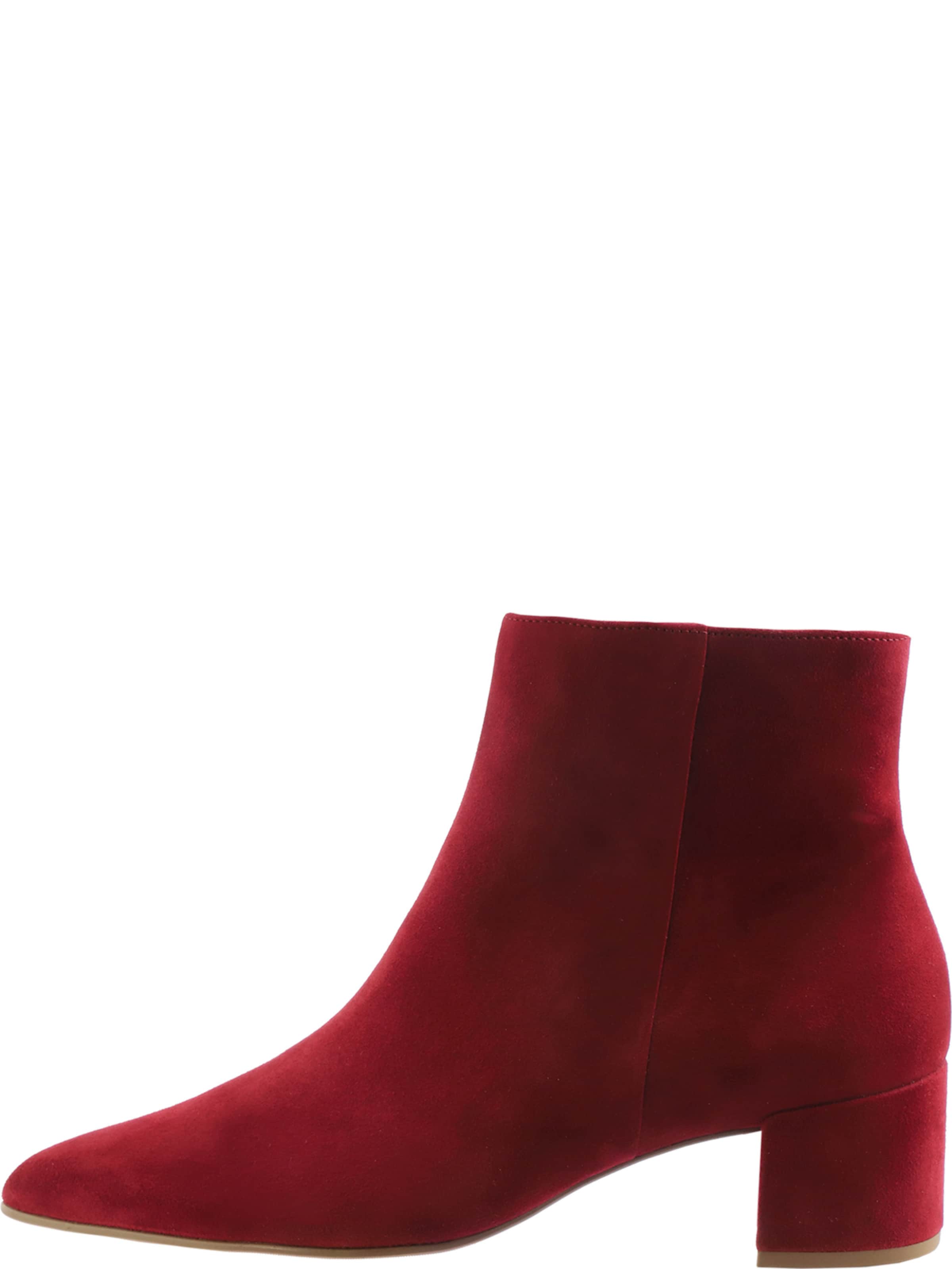 Bottines 'Beatrice' Högl en rouge : devant