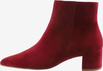Bottines 'Beatrice' Högl en rouge : devant