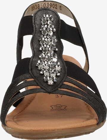 REMONTE Sandals in Black