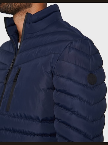 Veste mi-saison 'Craven' Threadbare en bleu