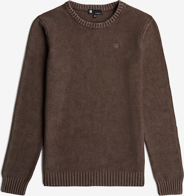 G-STAR Pullover in Braun: Vorderseite