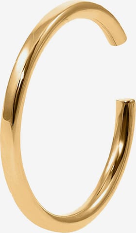 Stilnest Earrings in Gold: front