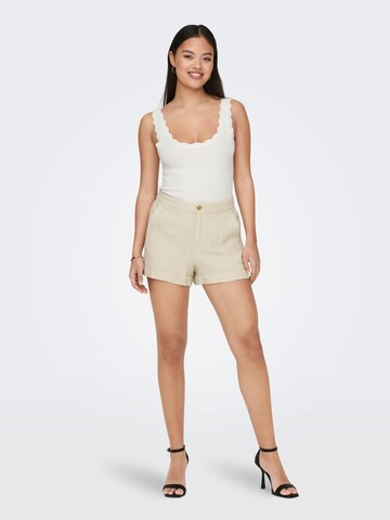 Regular Pantalon JDY en beige