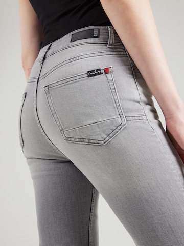 Cars Jeans - Slimfit Calças de ganga 'JOYCE' em cinzento