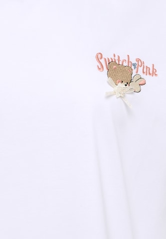 T-shirt 'Pop' MYMO en blanc