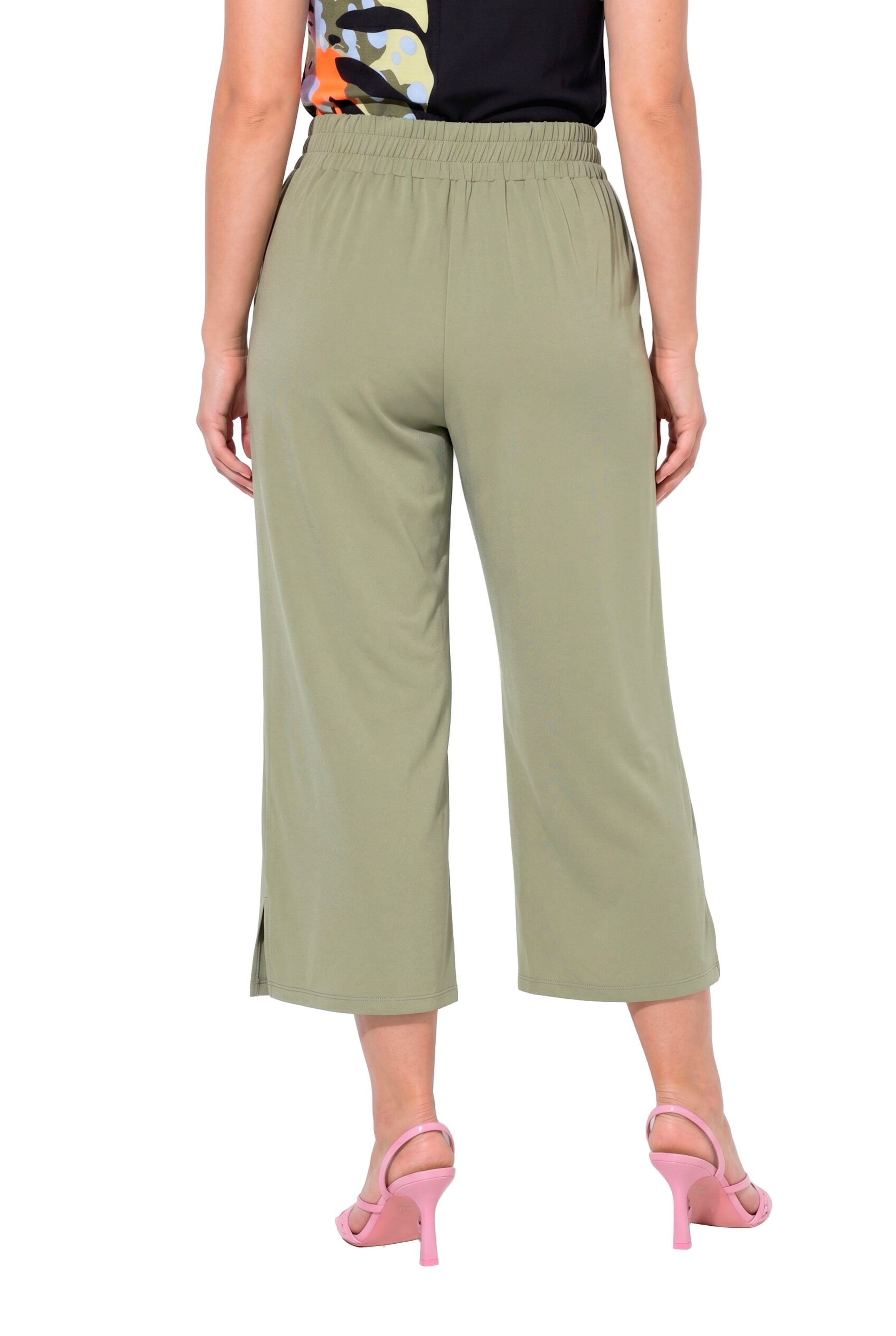 Angel of Style Regular Broek in Groen