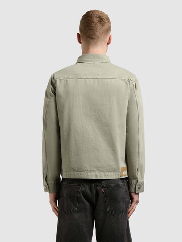 khujo Between-Season Jacket 'Barto' in Green