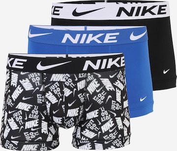 NIKE Underwear Шорты Боксеры в Синий: спереди