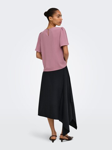 ONLY Blouse 'ONLMETTE' in Pink