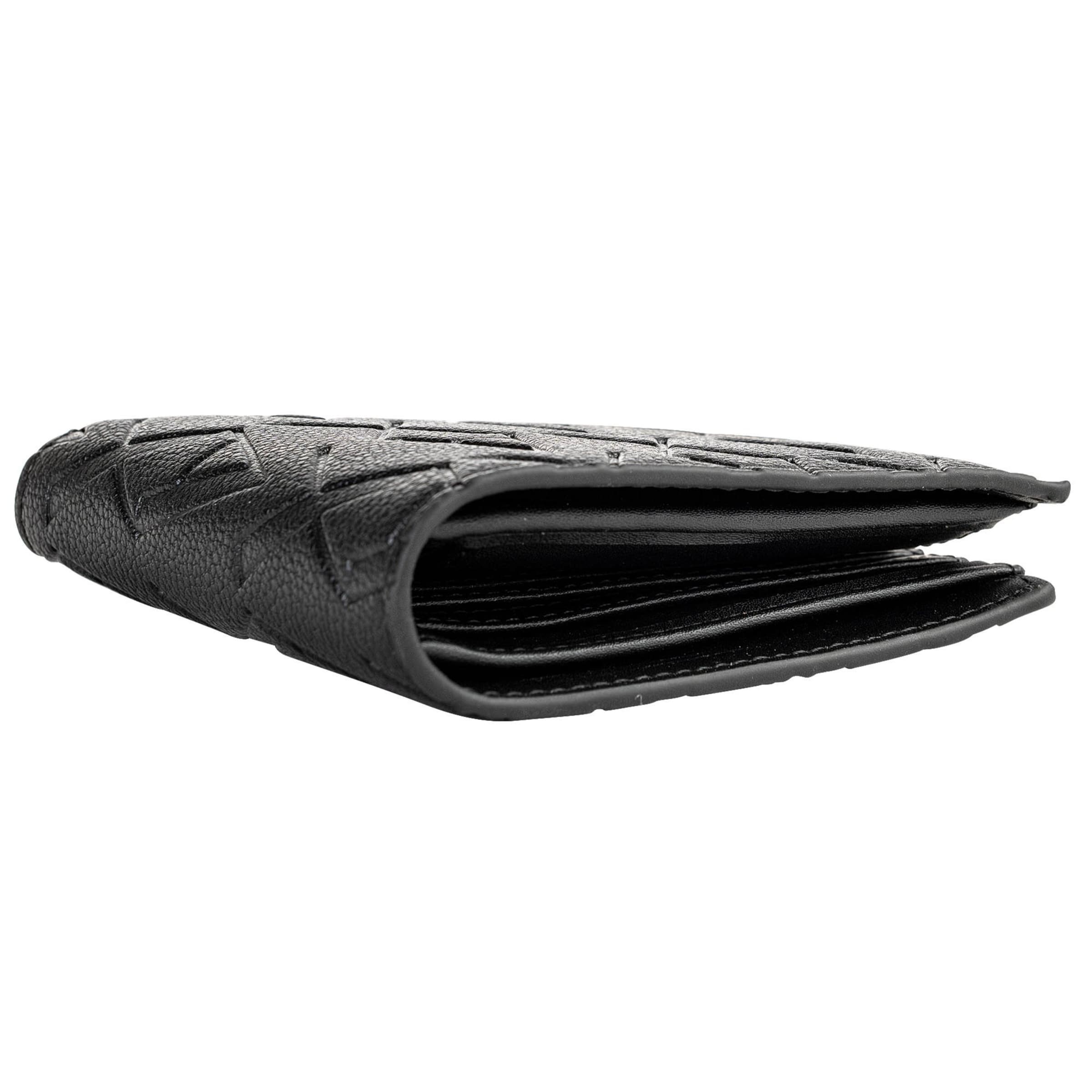 Porte-monnaies 'Liam' ARMANI EXCHANGE en noir