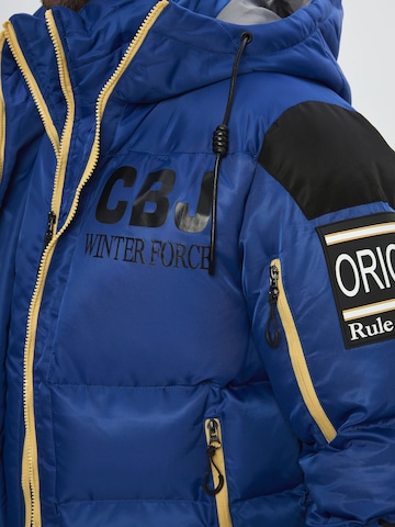 CIPO & BAXX Winterjas in Blauw