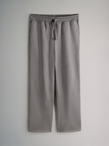 Wide Leg Pantalon The Set en gris