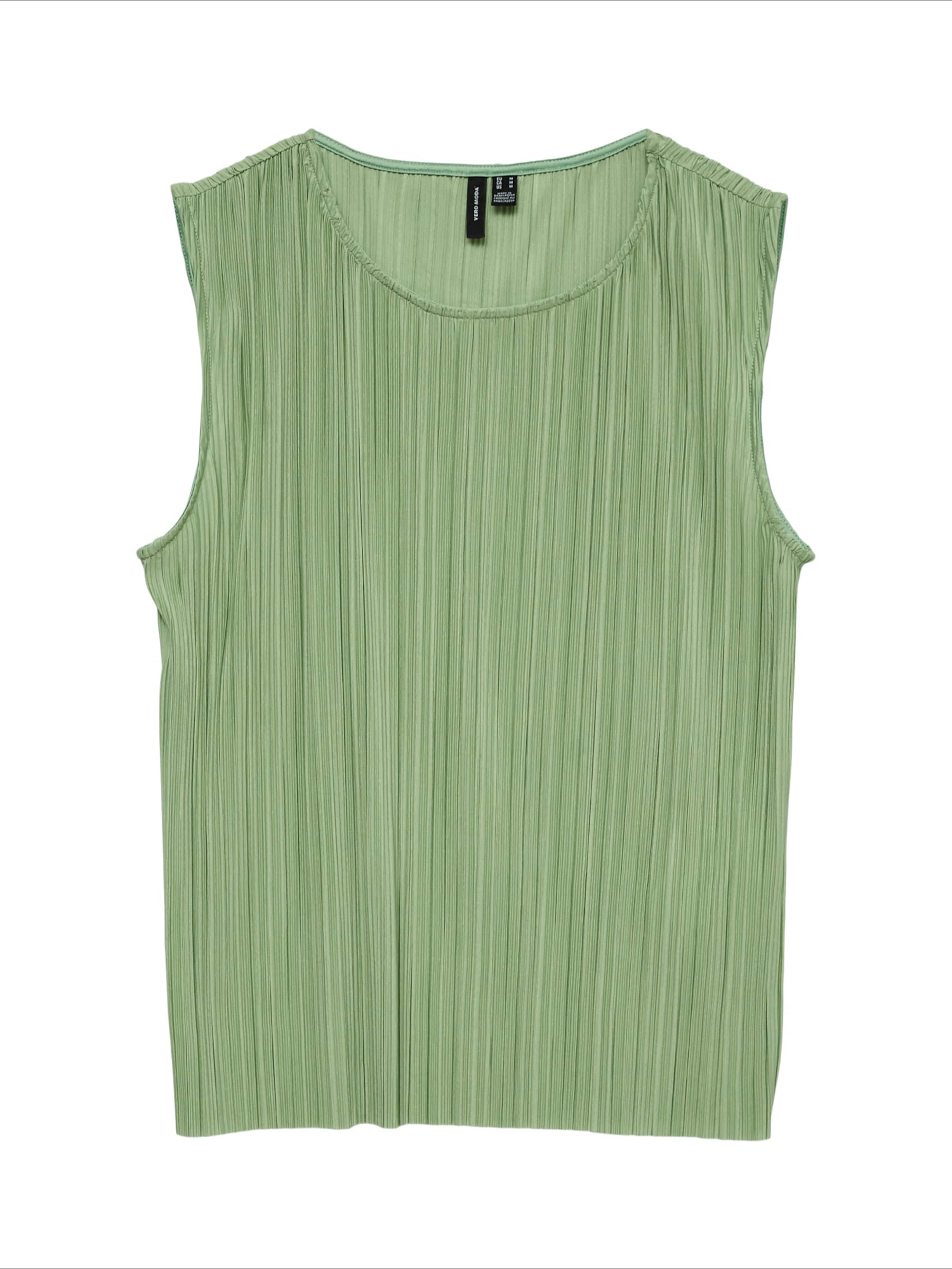 VERO MODABluza 'VMMALENE' - zelena boja: prednji dio